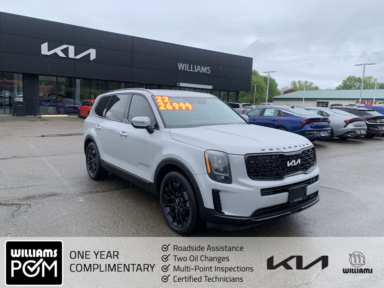 2022 Kia Telluride EX