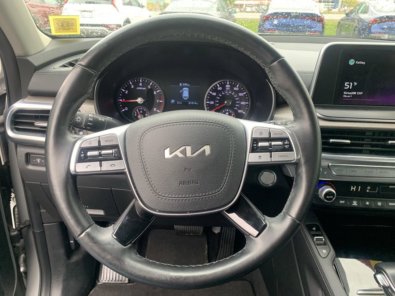 2022 Kia Telluride EX