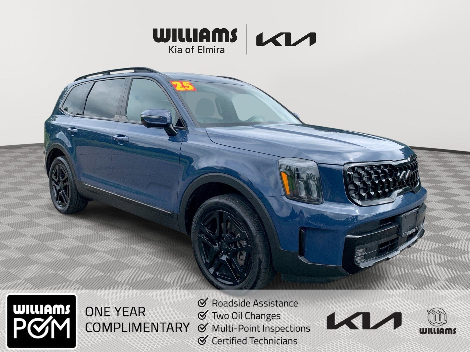 2025 Kia Telluride SX-Prestige X-Line
