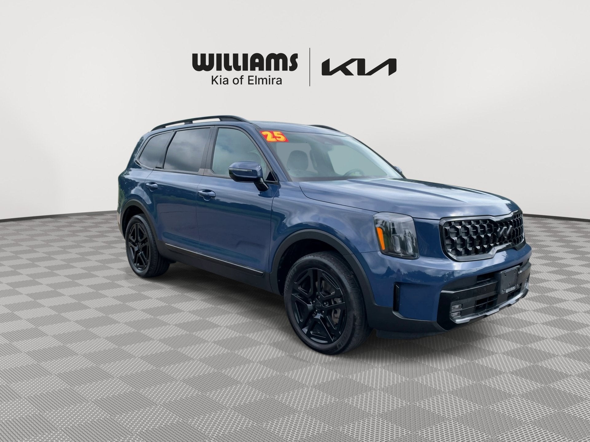 2025 Kia Telluride SX-Prestige X-Line