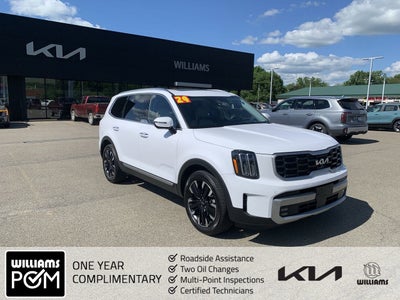 2024 Kia Telluride SX Prestige