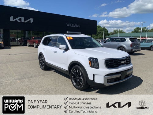 2024 Kia Telluride SX Prestige