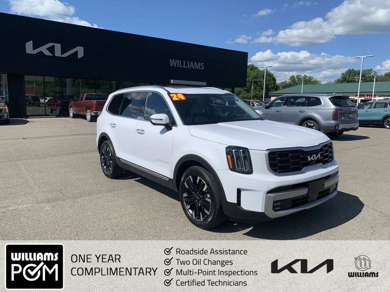 2024 Kia Telluride SX Prestige