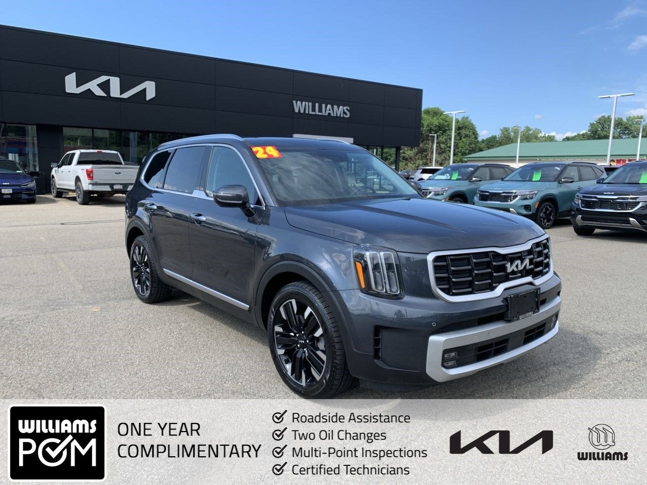 2024 Kia Telluride SX Prestige