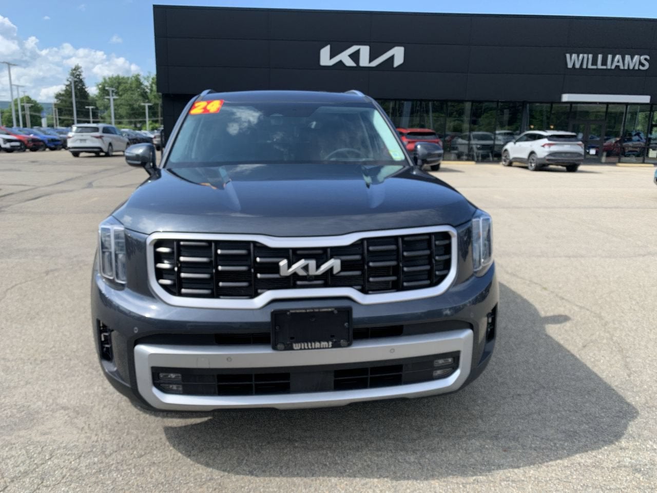 2024 Kia Telluride SX Prestige