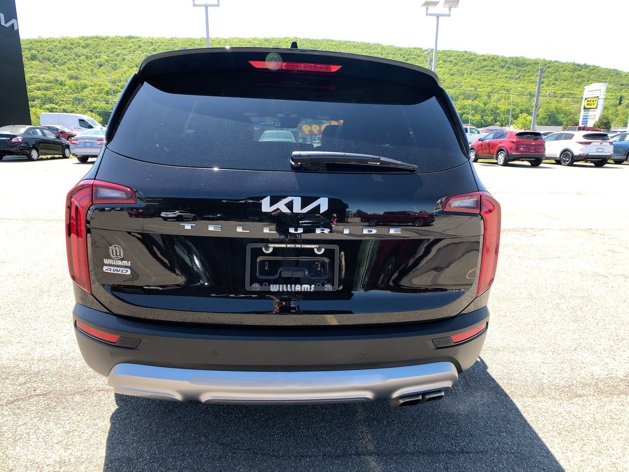 2022 Kia Telluride SX