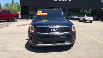 2022 Kia Telluride SX