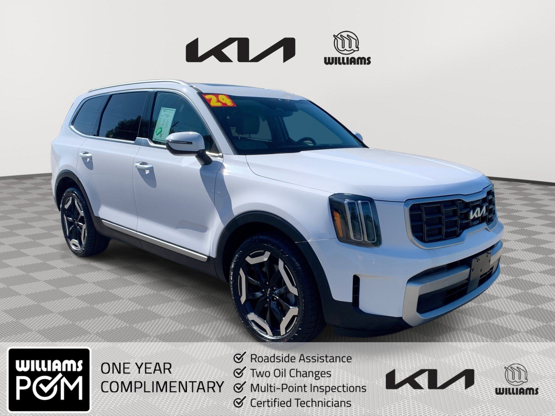2024 Kia Telluride S