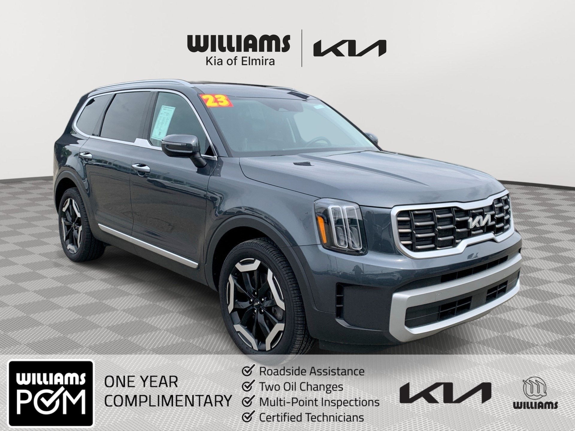 2023 Kia Telluride S
