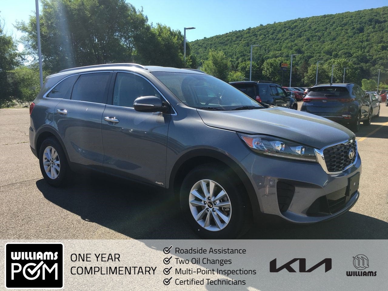 2020 Kia Sorento LX
