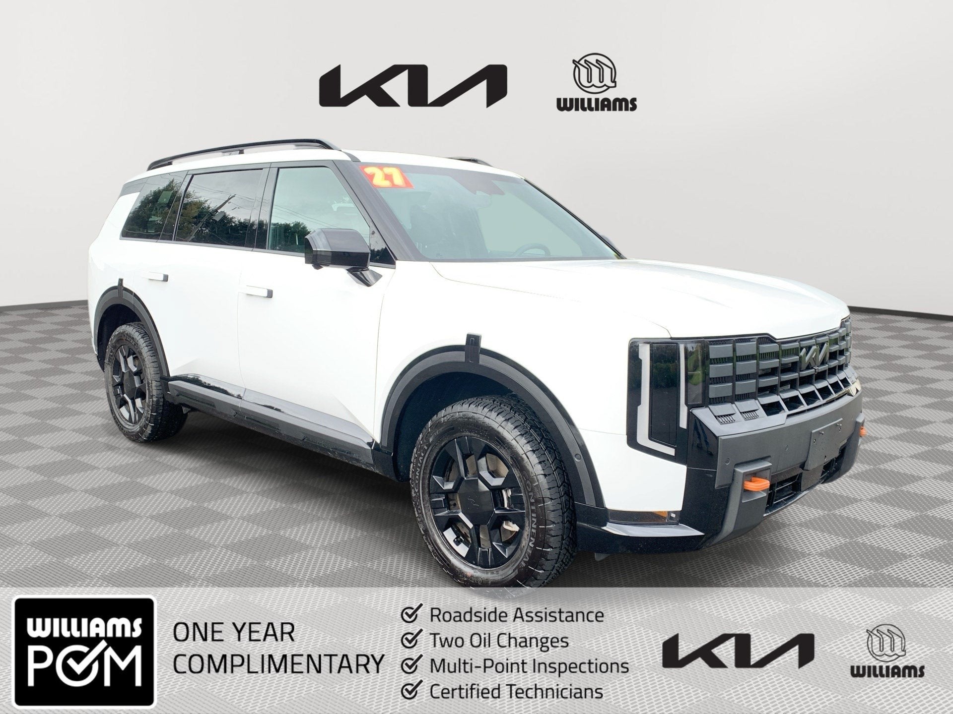 2027 Kia Telluride X-Pro SX-Prestige