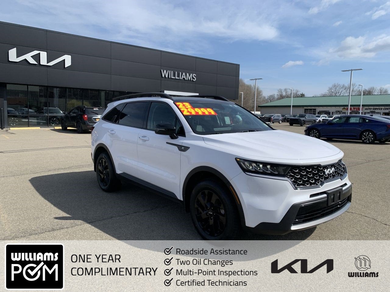 2023 Kia Sorento X-Line S