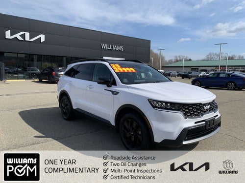 2023 Kia Sorento X-Line S