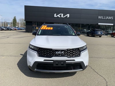 2023 Kia Sorento X-Line S