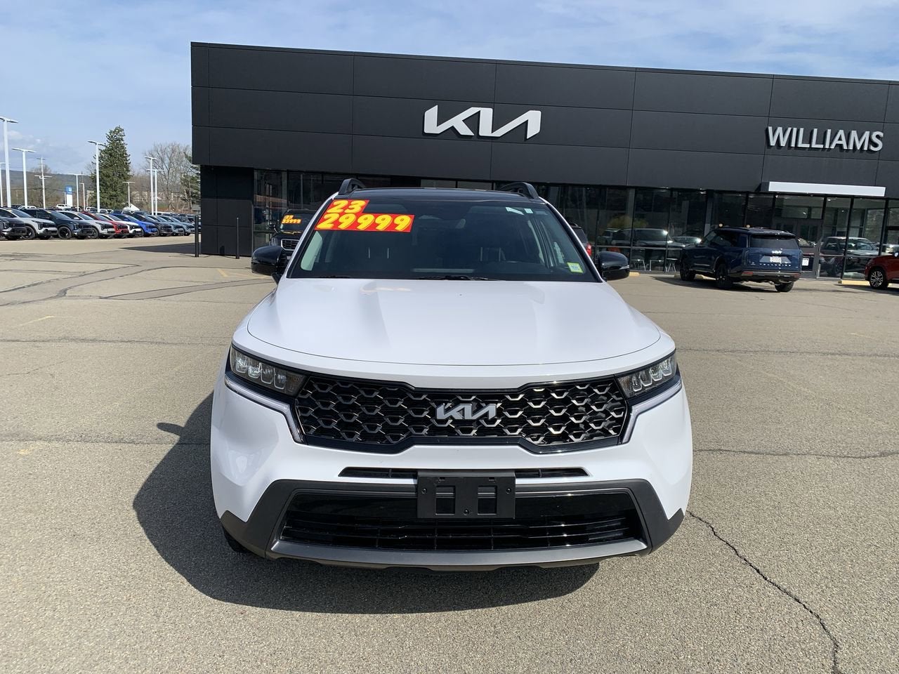 2023 Kia Sorento X-Line S