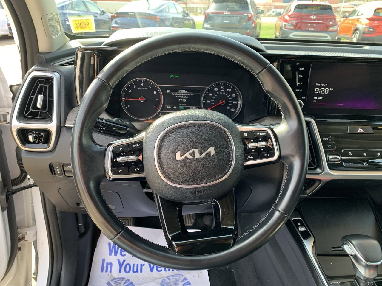 2023 Kia Sorento X-Line S