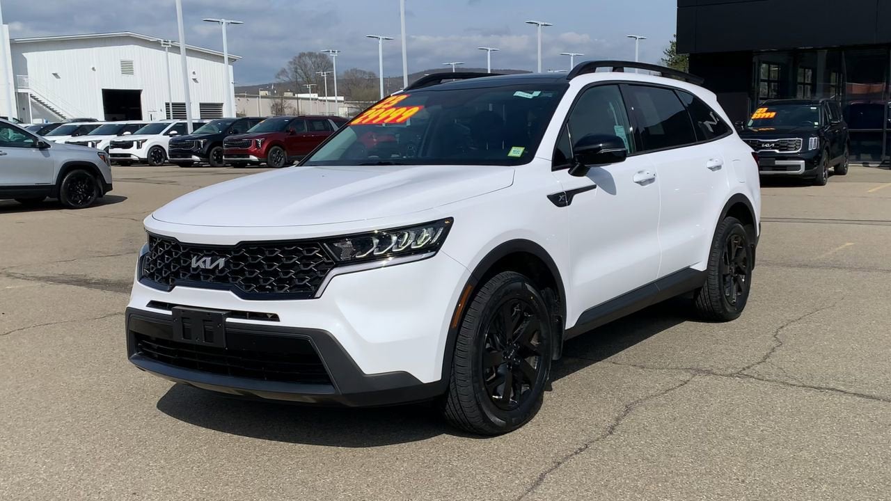 2023 Kia Sorento X-Line S
