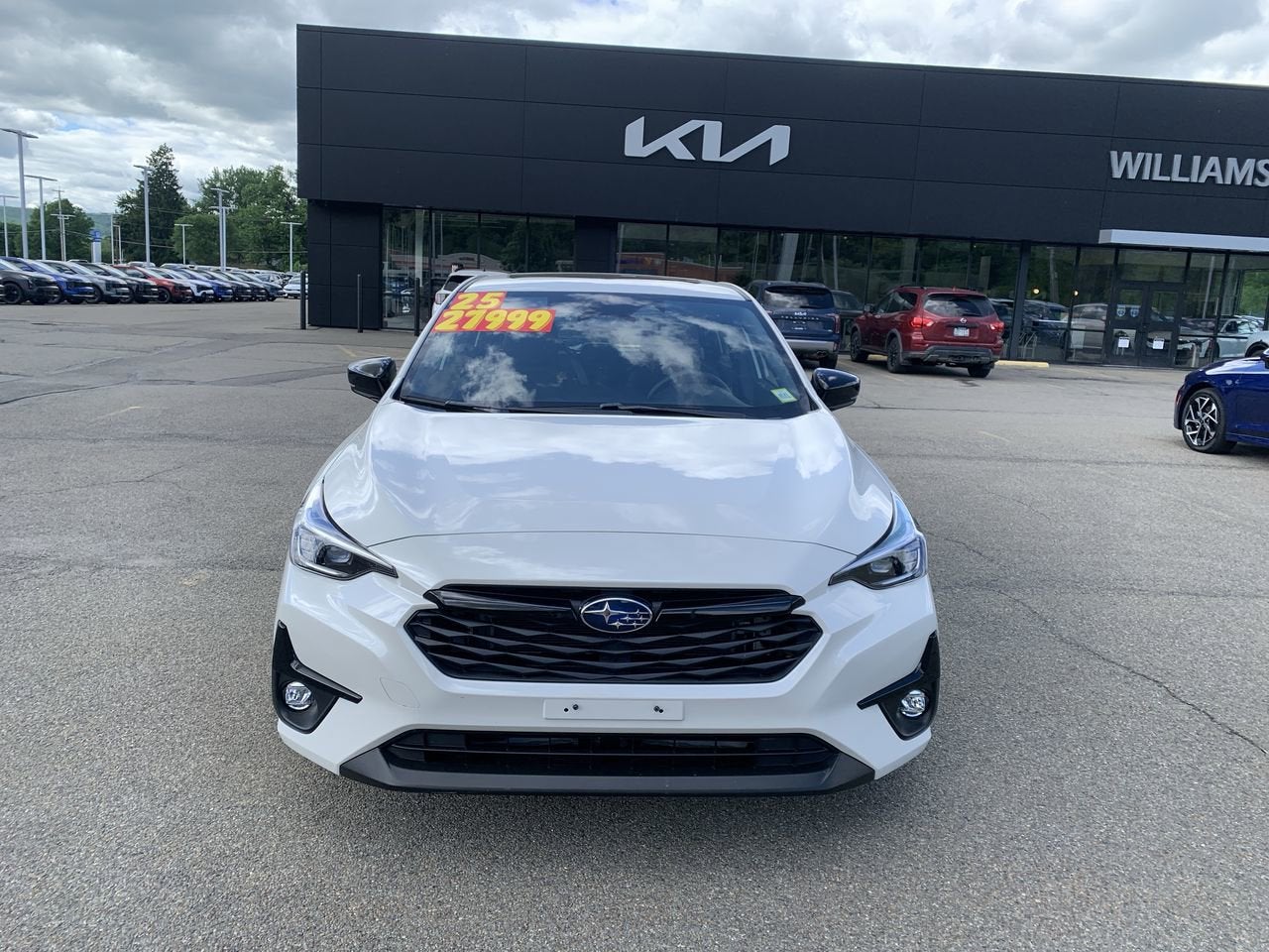 2025 Subaru Impreza RS
