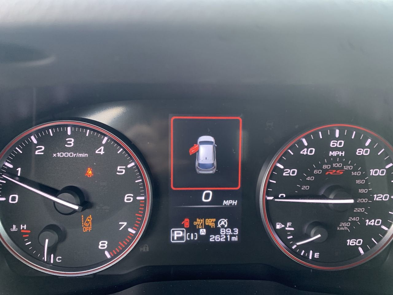 2025 Subaru Impreza RS