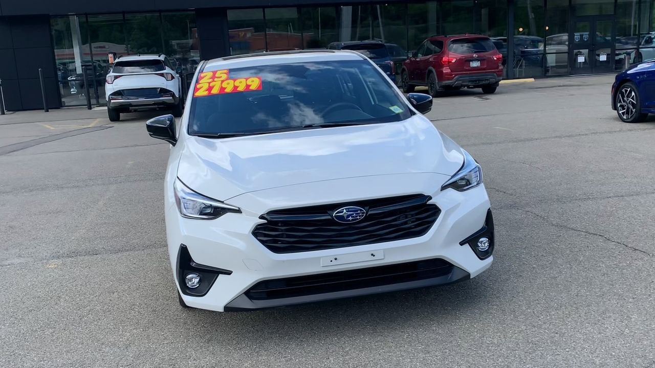 2025 Subaru Impreza RS