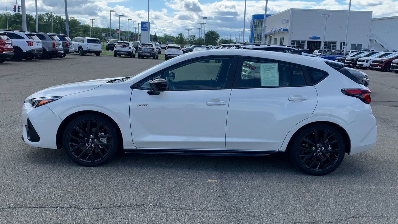 2025 Subaru Impreza RS