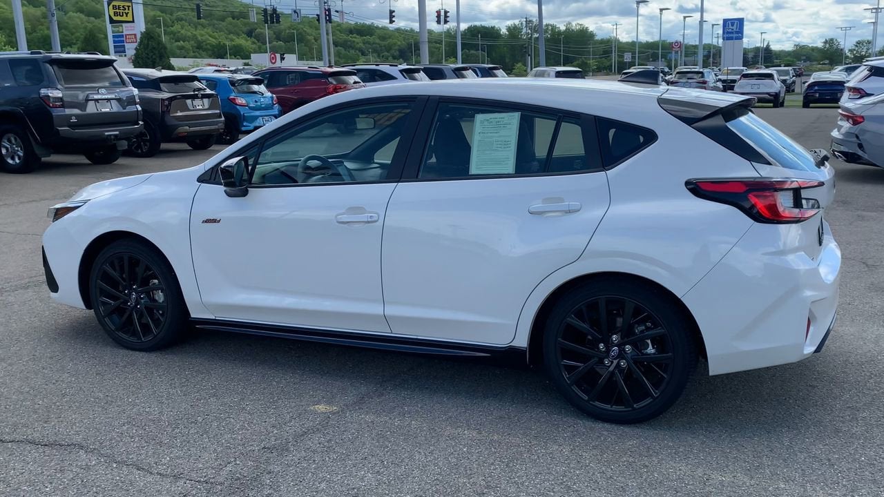 2025 Subaru Impreza RS