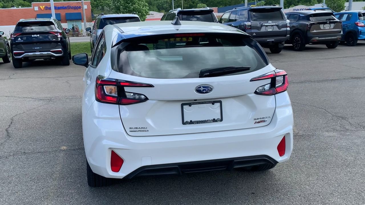 2025 Subaru Impreza RS