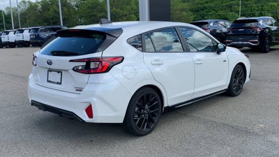 2025 Subaru Impreza RS