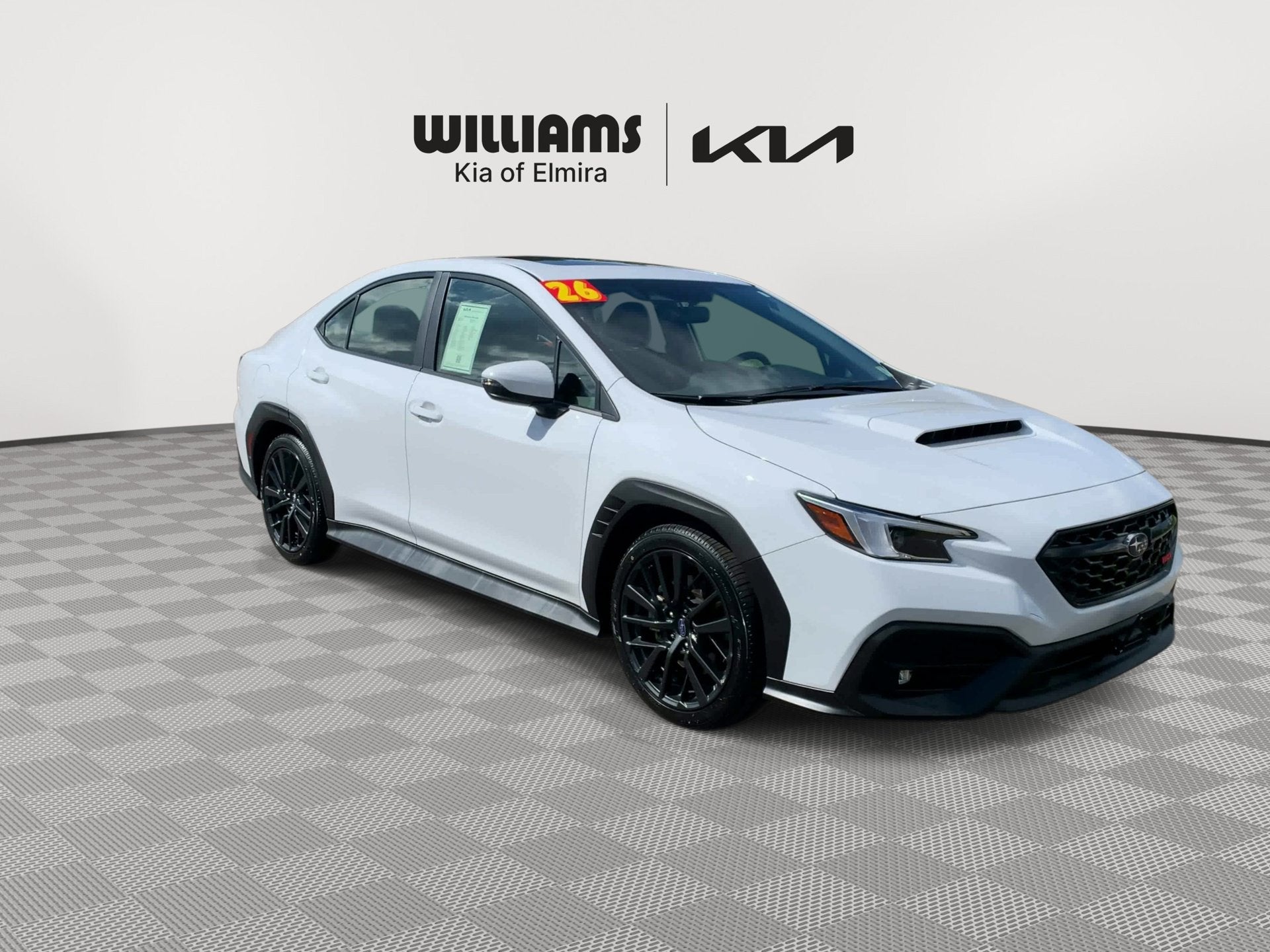 2026 Subaru WRX Limited