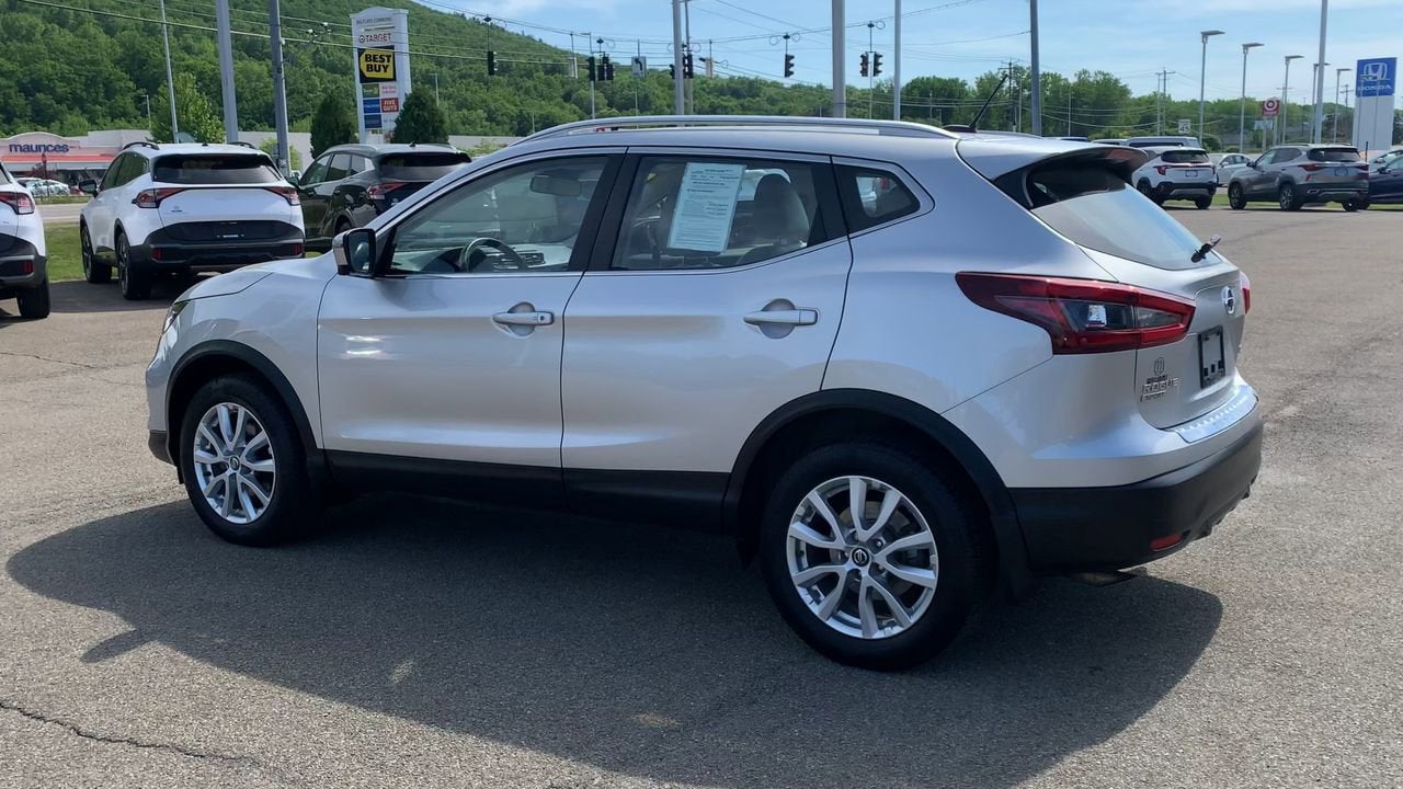 2022 Nissan Rogue Sport SV