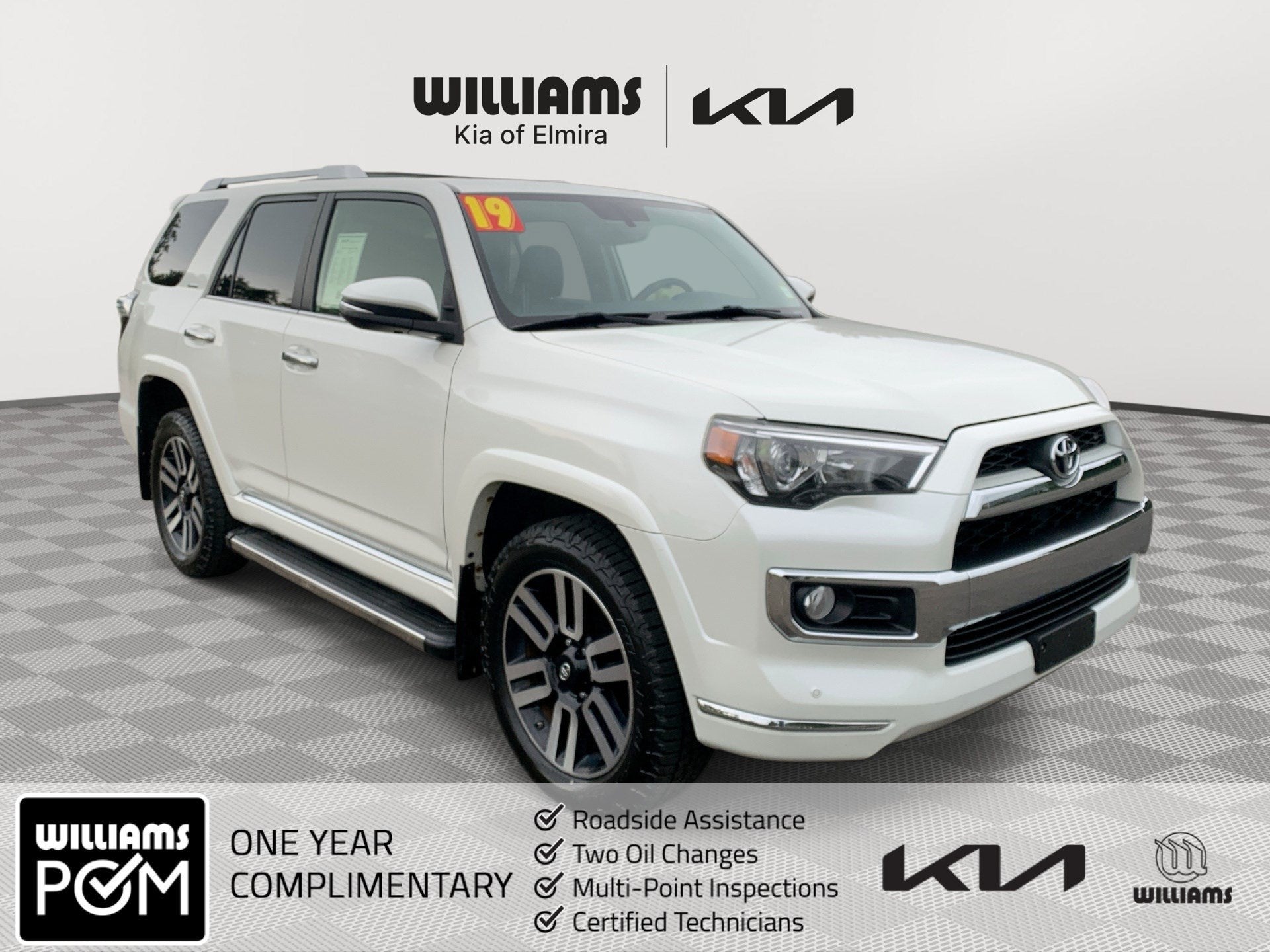 2019 Toyota 4Runner Limited