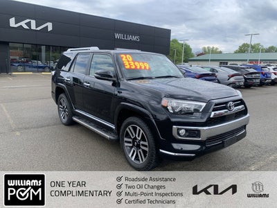 2020 Toyota 4Runner Limited