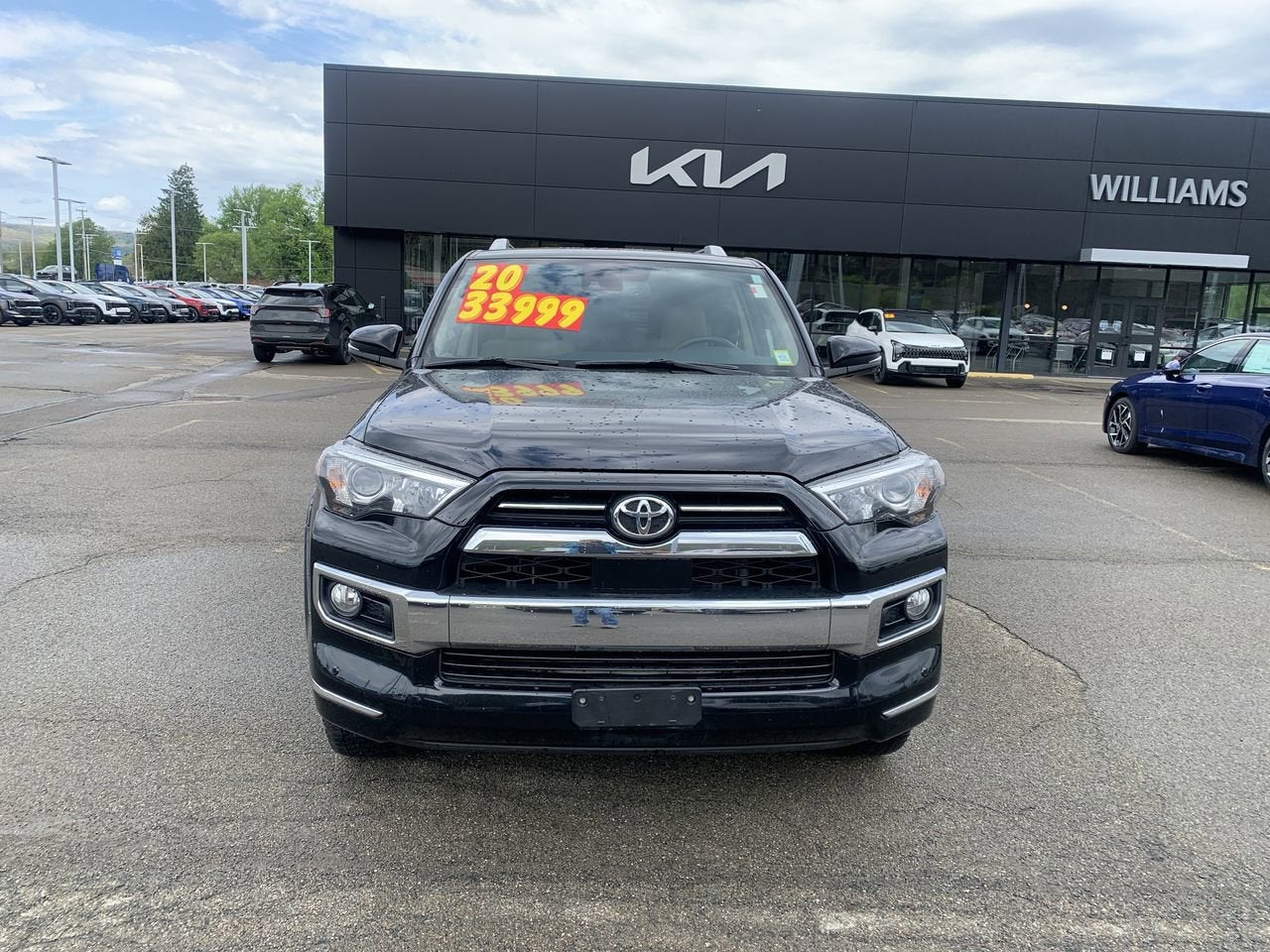 2020 Toyota 4Runner Limited