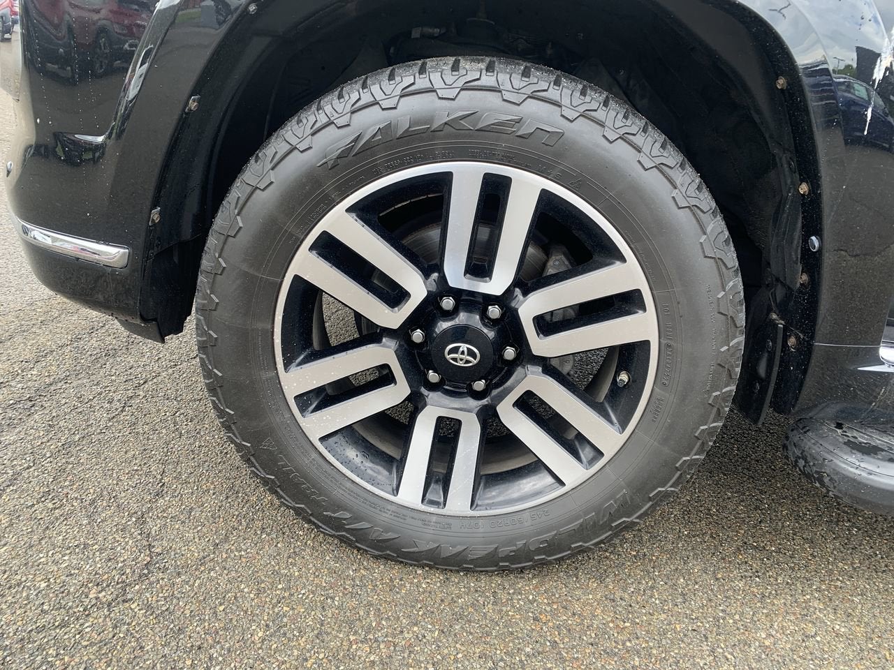 2020 Toyota 4Runner Limited