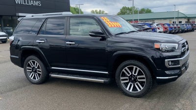 2020 Toyota 4Runner Limited
