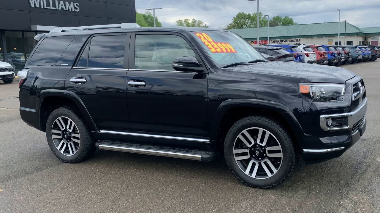 2020 Toyota 4Runner Limited
