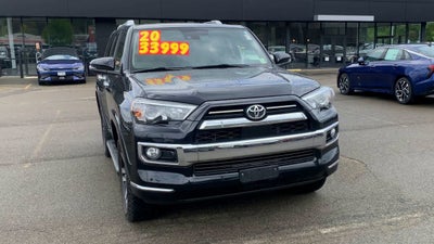 2020 Toyota 4Runner Limited