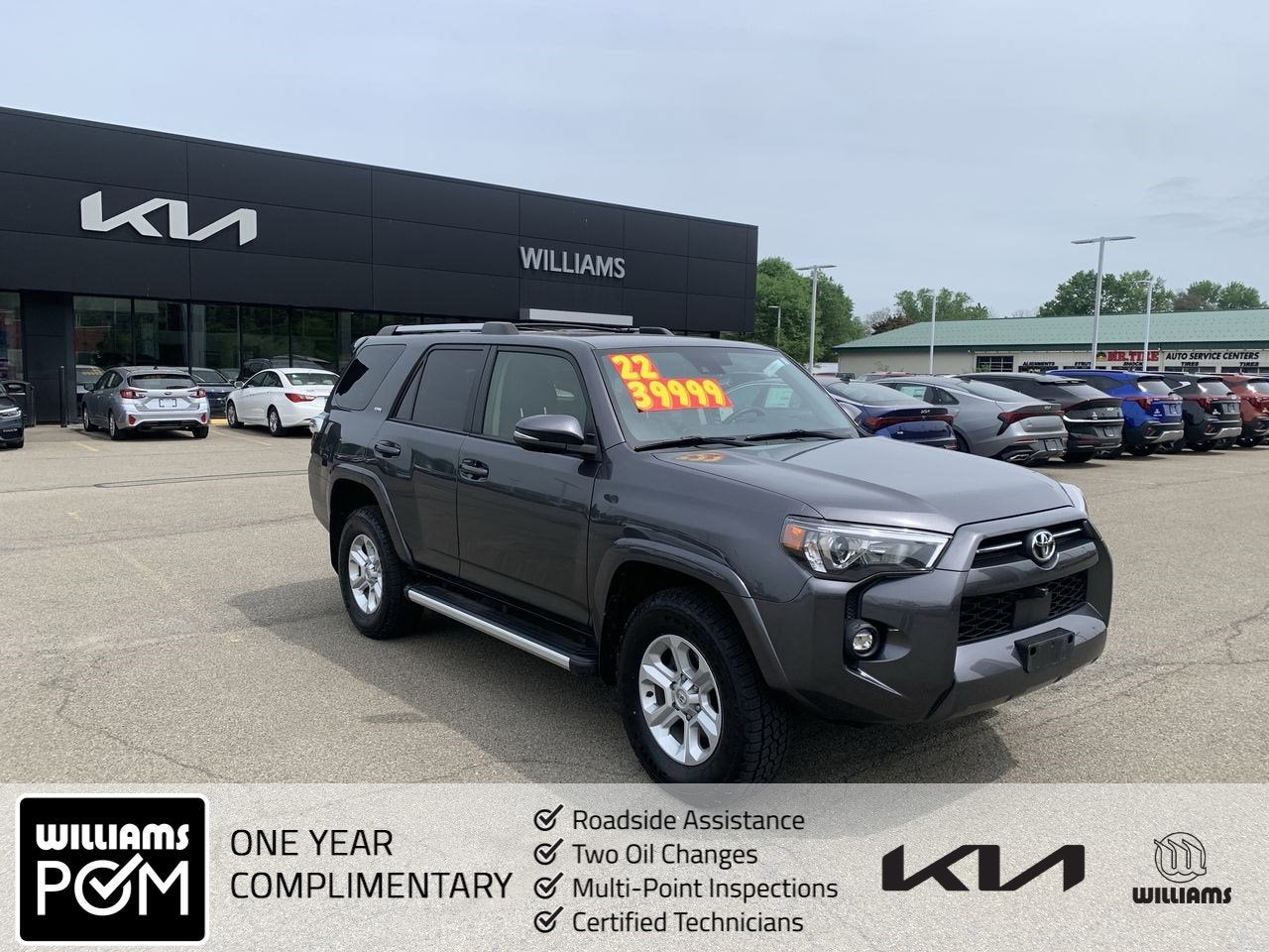2022 Toyota 4Runner SR5 Premium
