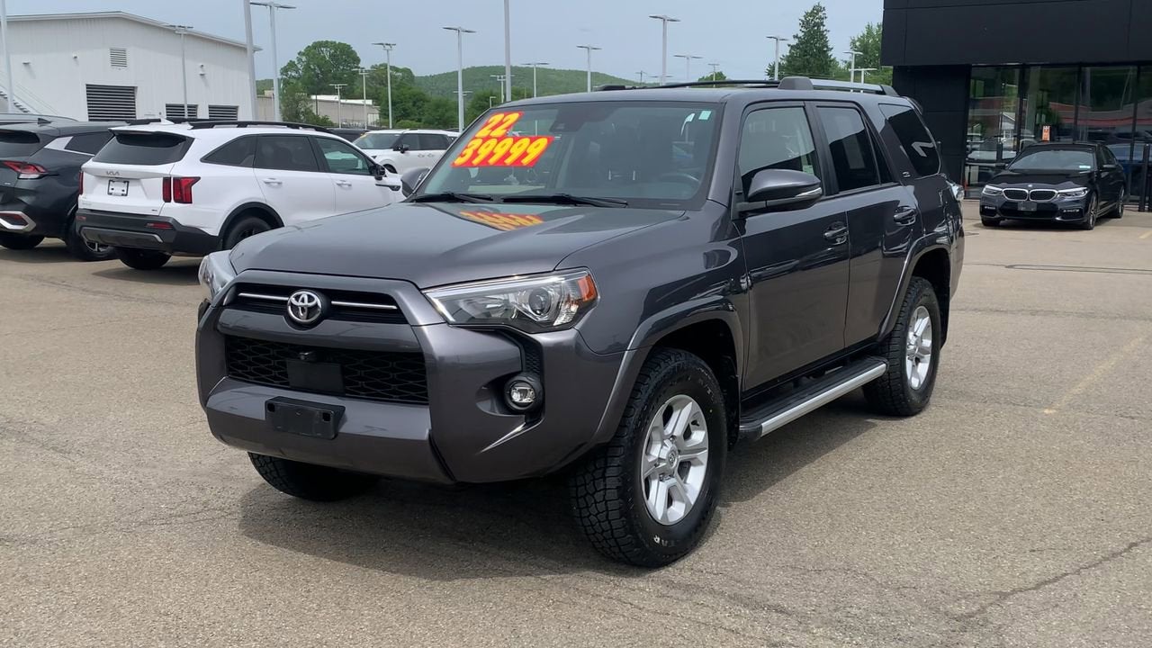 2022 Toyota 4Runner SR5 Premium