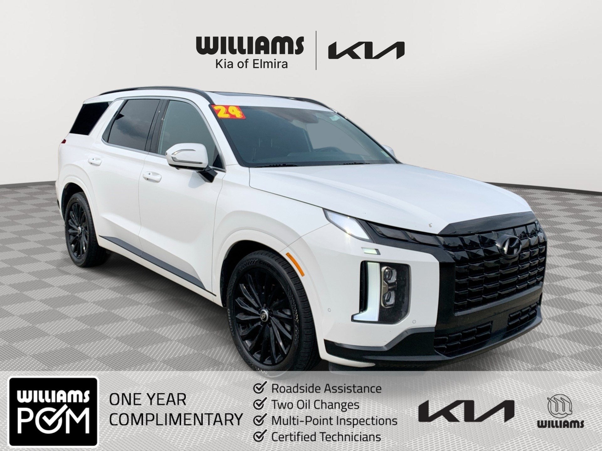 2024 Hyundai Palisade Calligraphy Night Edition