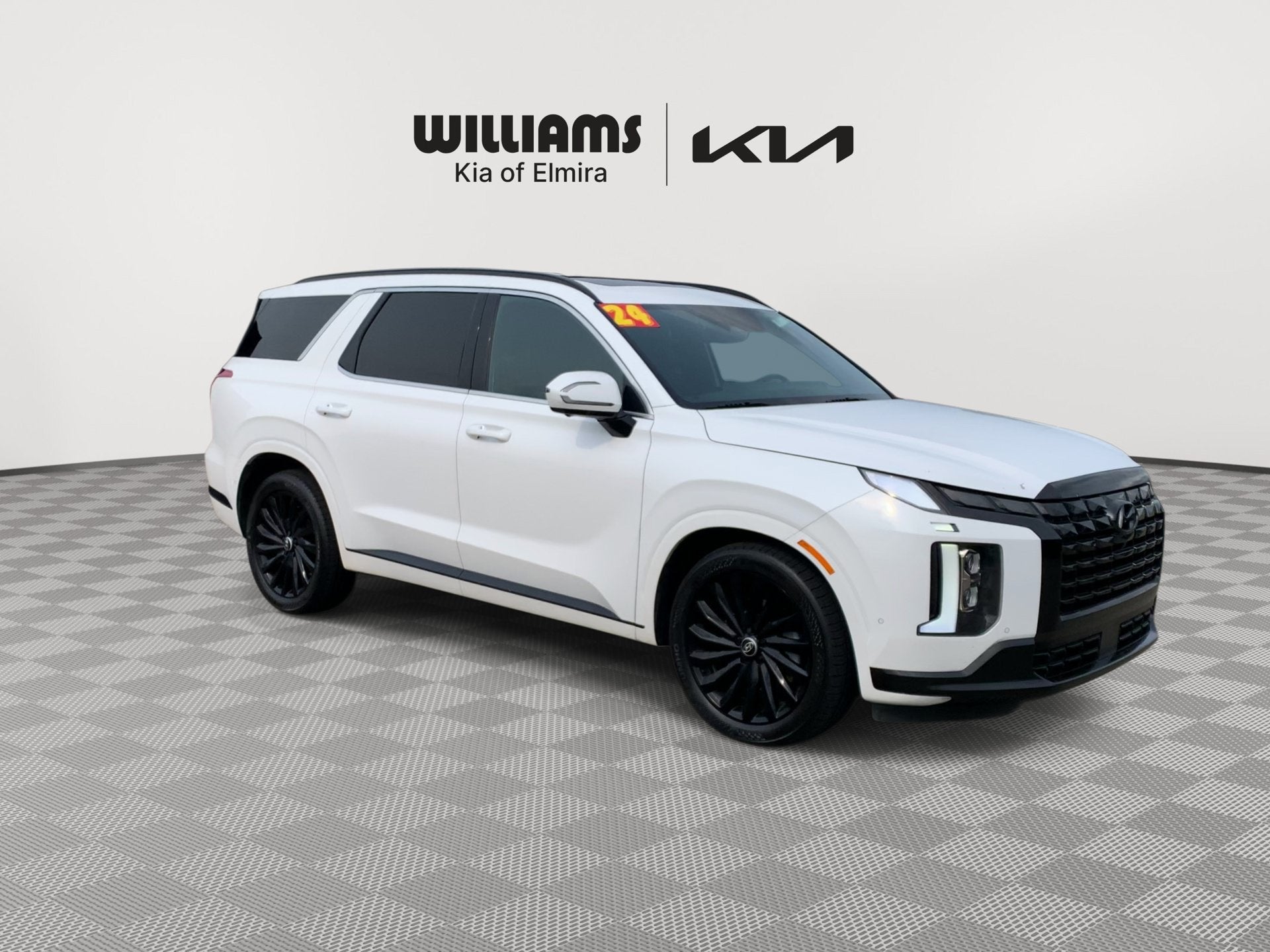 2024 Hyundai Palisade Calligraphy Night Edition