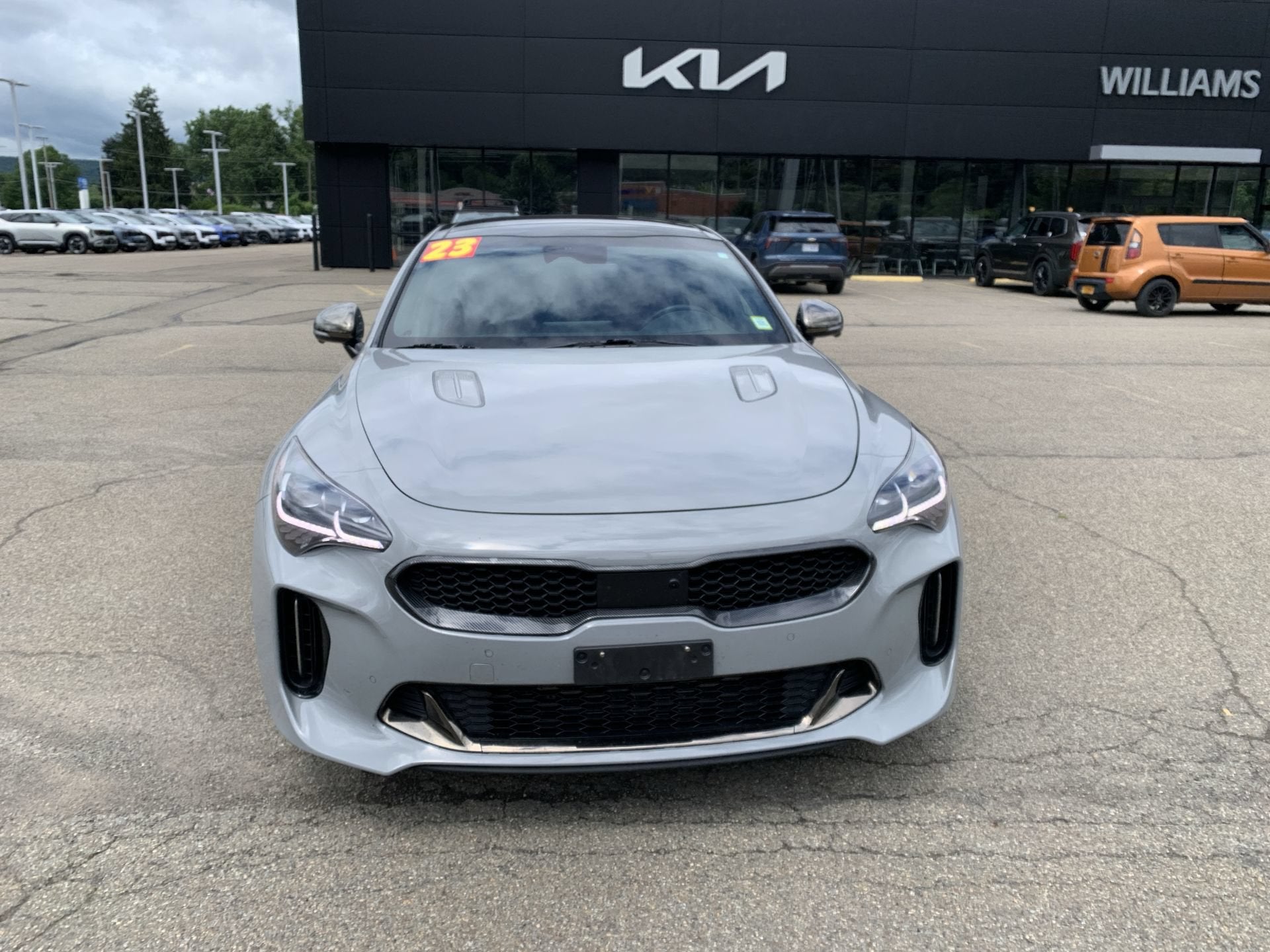2023 Kia Stinger GT2