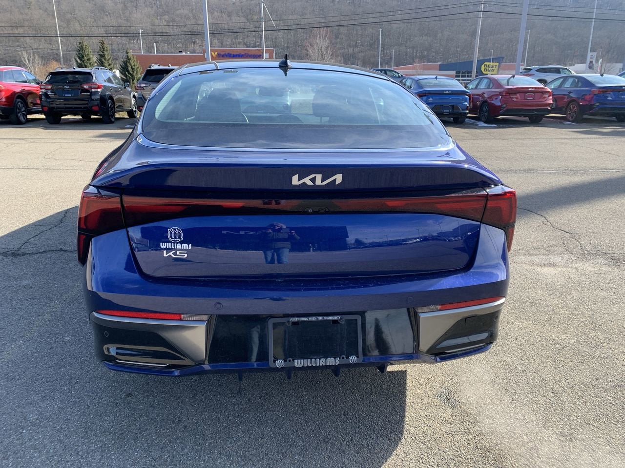 2025 Kia K5 EX