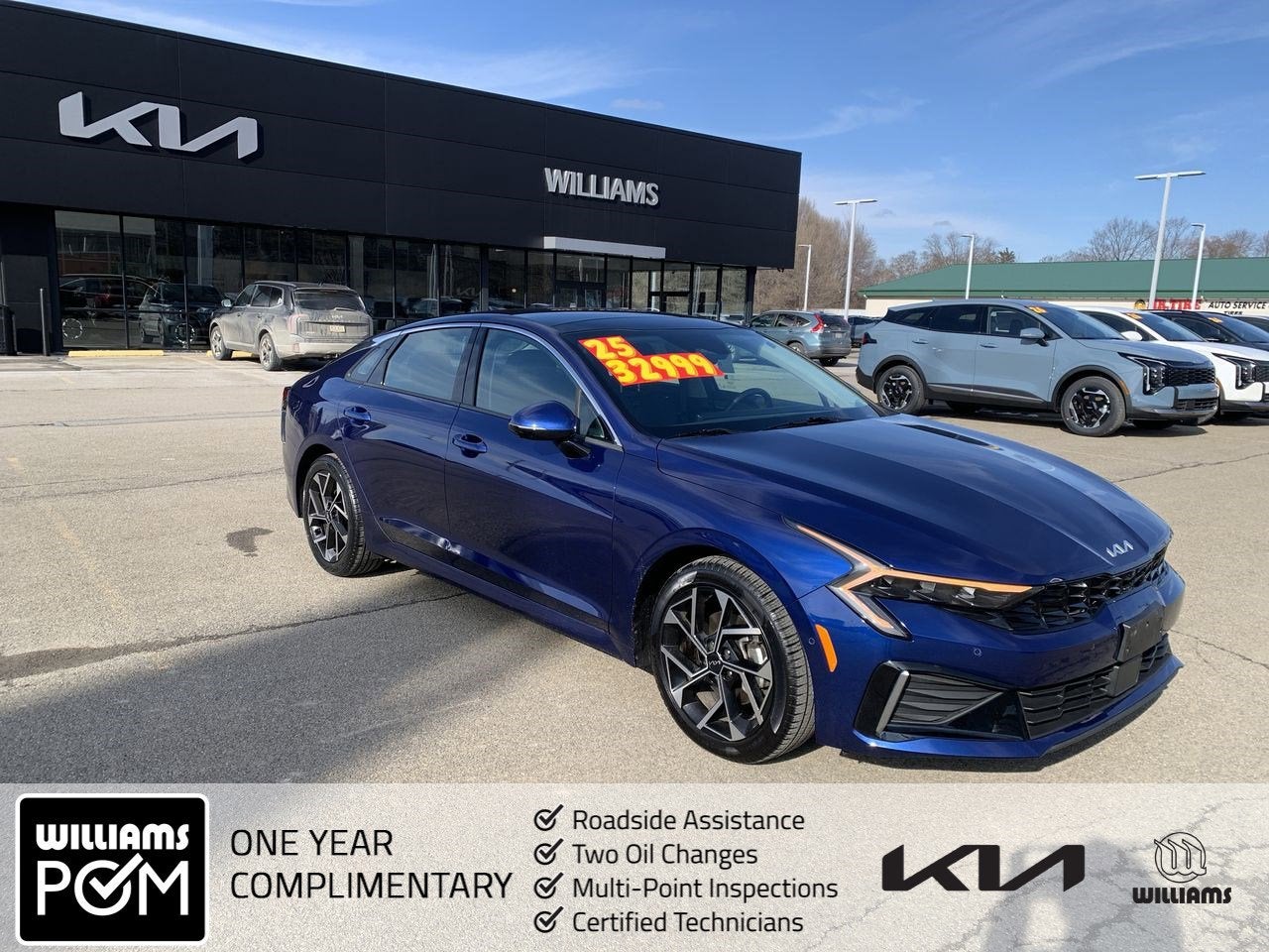 2025 Kia K5 EX