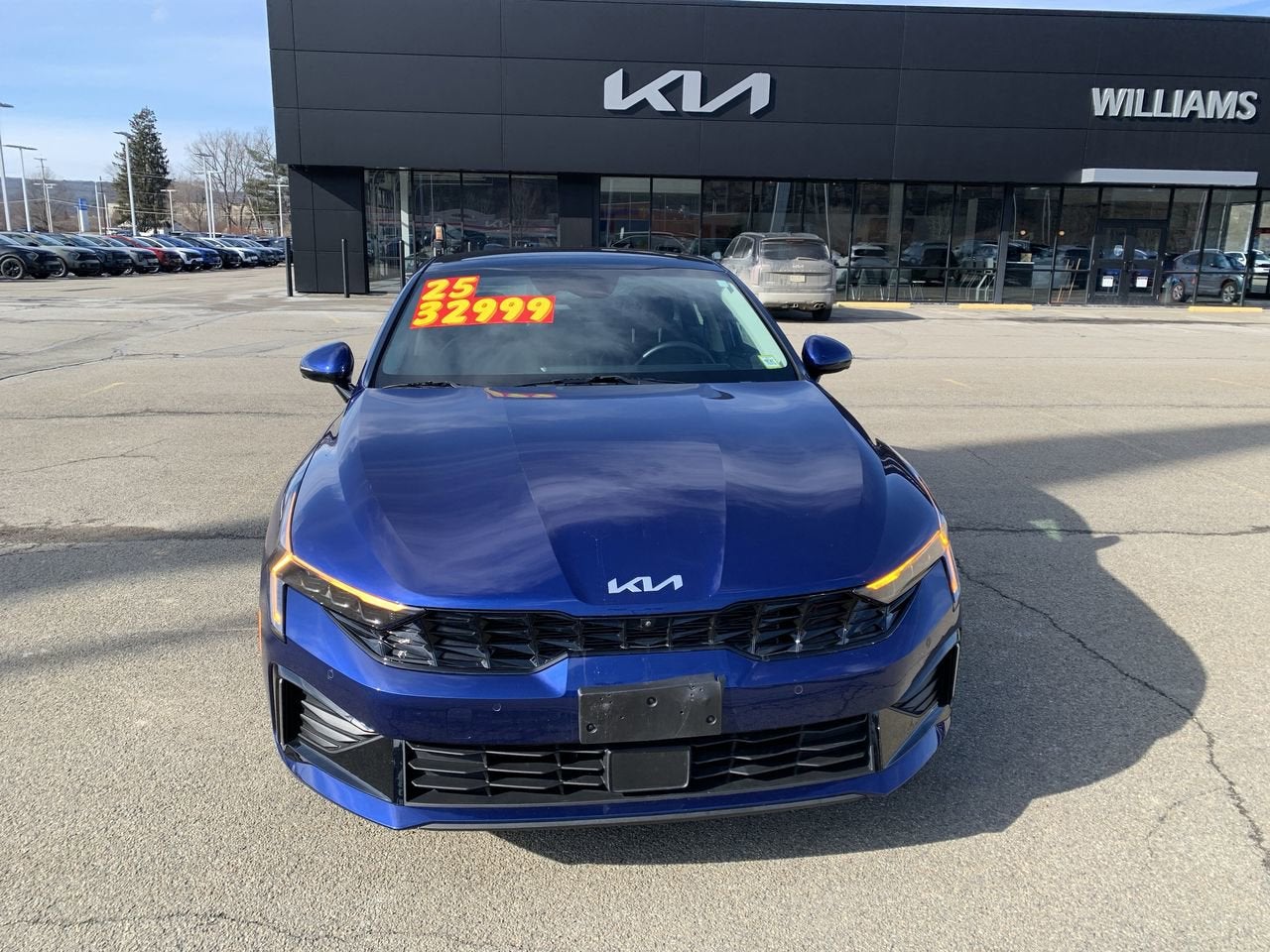 2025 Kia K5 EX