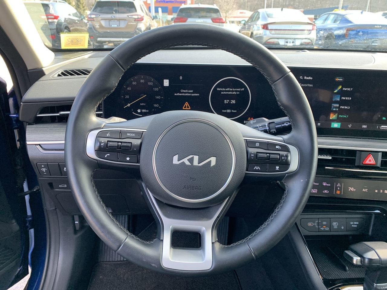 2025 Kia K5 EX
