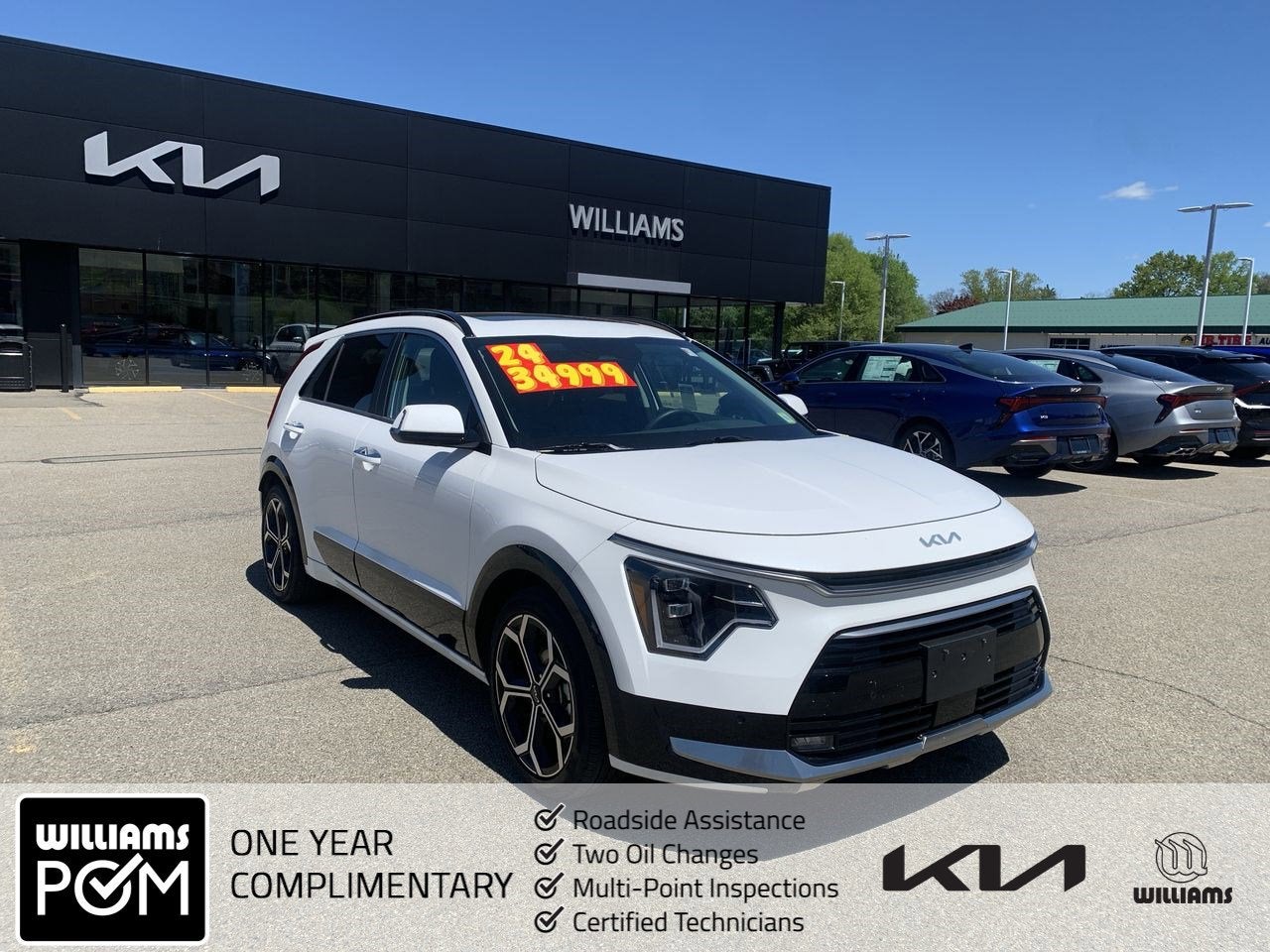 2024 Kia Niro Plug-In Hybrid SX Touring