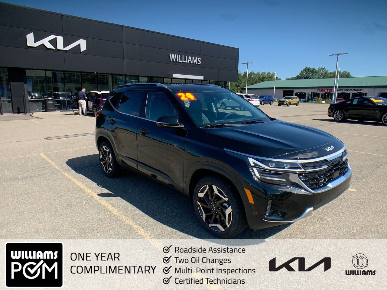 2024 Kia Seltos SX