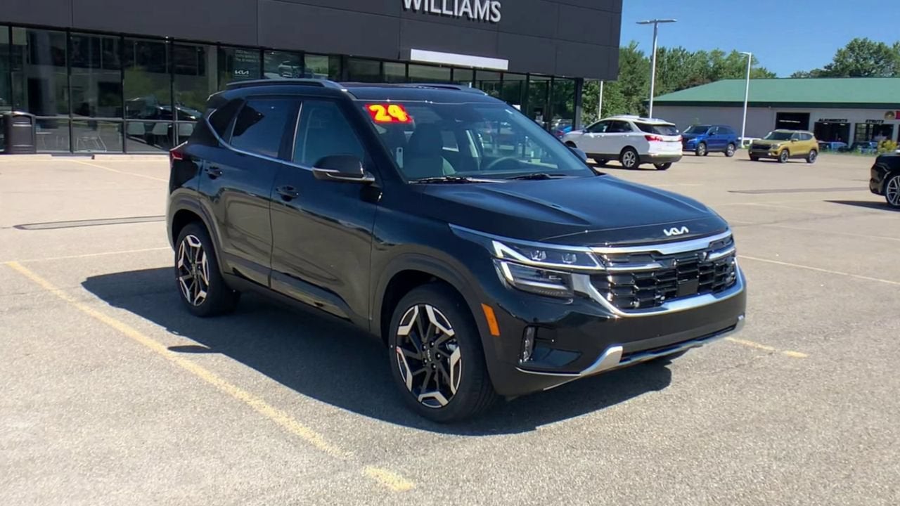 2024 Kia Seltos SX