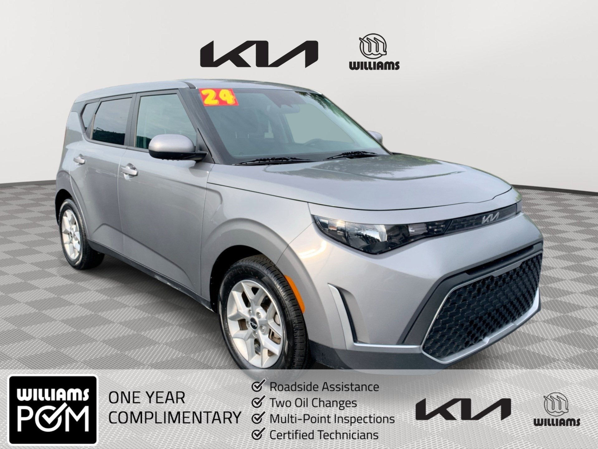 2024 Kia Soul LX
